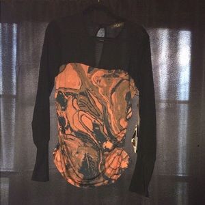 NWT Iris Illusion Top